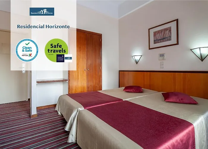 Hotel Residencial Horizonte Lissabon